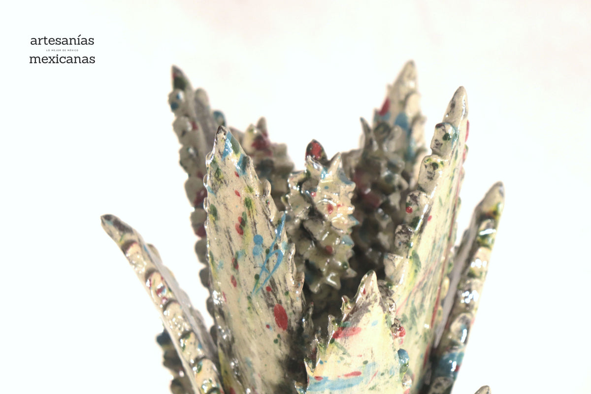 Piña de Rosalitos Salpicada de Colores - 50 cm. 20 in.