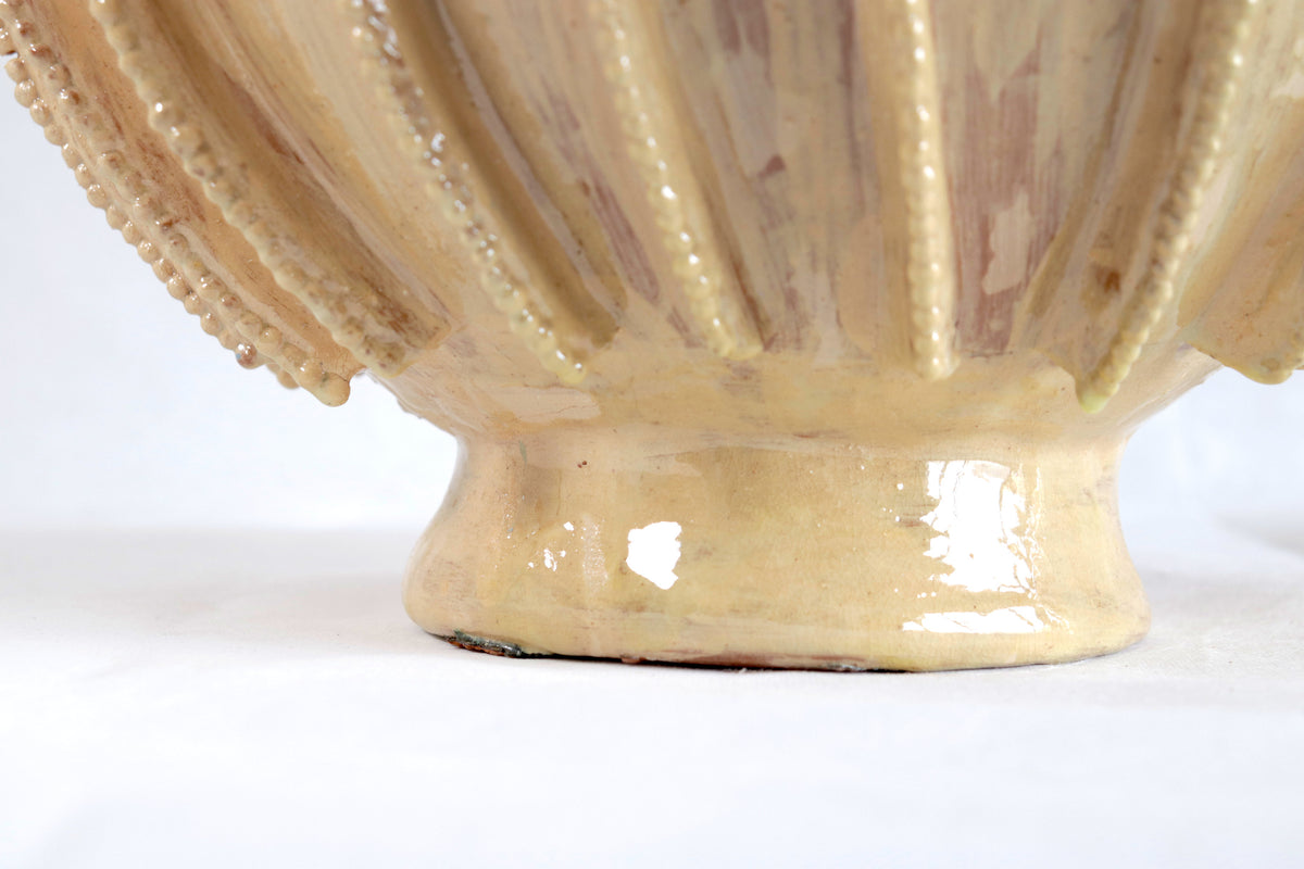 Piña de biznaga color beige - 70 cm. 28 in. - Sobre Pedido Sobre pedido