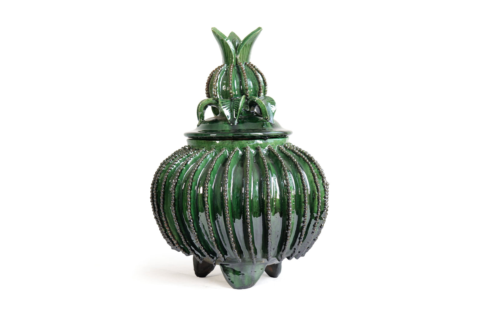 Comanja Verde Biznaga - 40 cm. 16 in. Piña