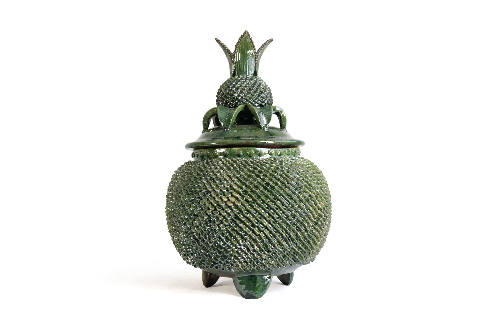 Comanja Verde con Picos - 48 cm. 18.8 in. Piña