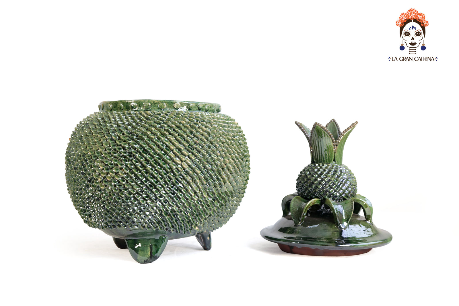Comanja Verde con Picos - 48 cm. 18.8 in. Piña