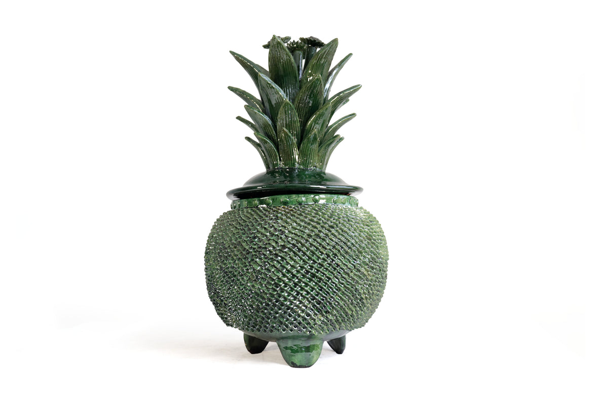 Piña Michoacana Verde con Picos - 55 cm. 22 in. Piña
