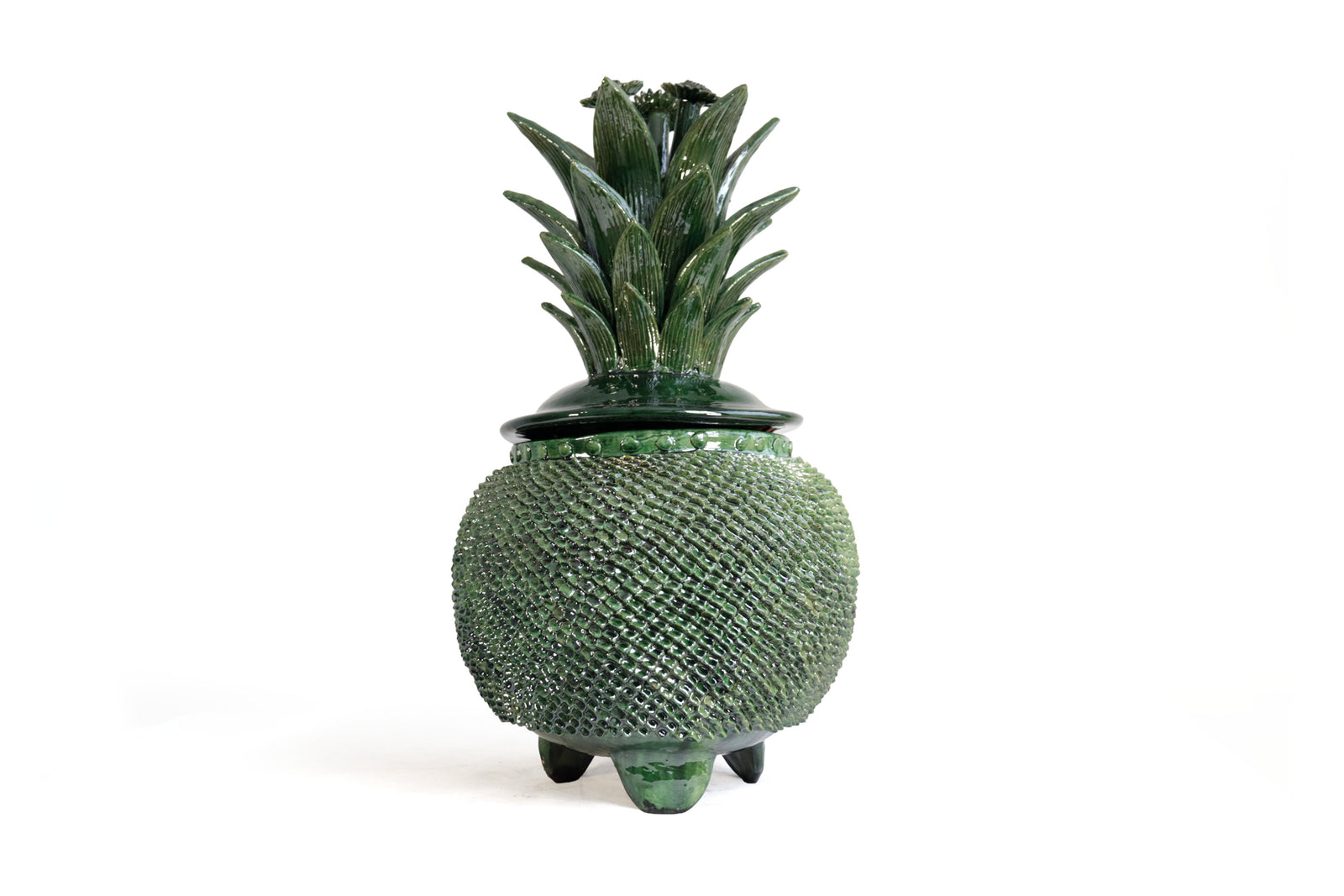 Piña Michoacana Verde con Picos - 55 cm. 22 in. Piña