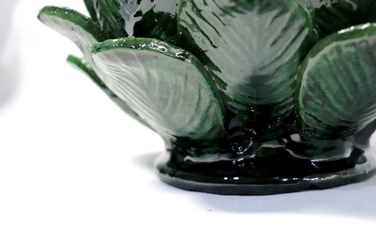 Juego de Coles Verdes 40 cm 15.7 in. Artesanía