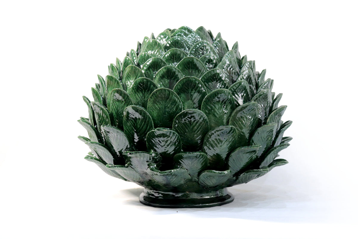 Juego de Coles Verdes 40 cm 15.7 in. Artesanía