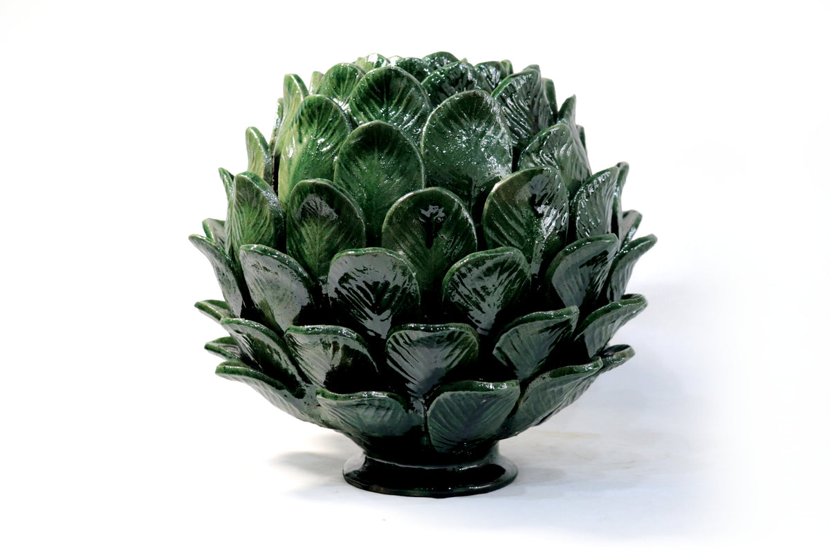 Juego de Coles Verdes 40 cm 15.7 in. Artesanía