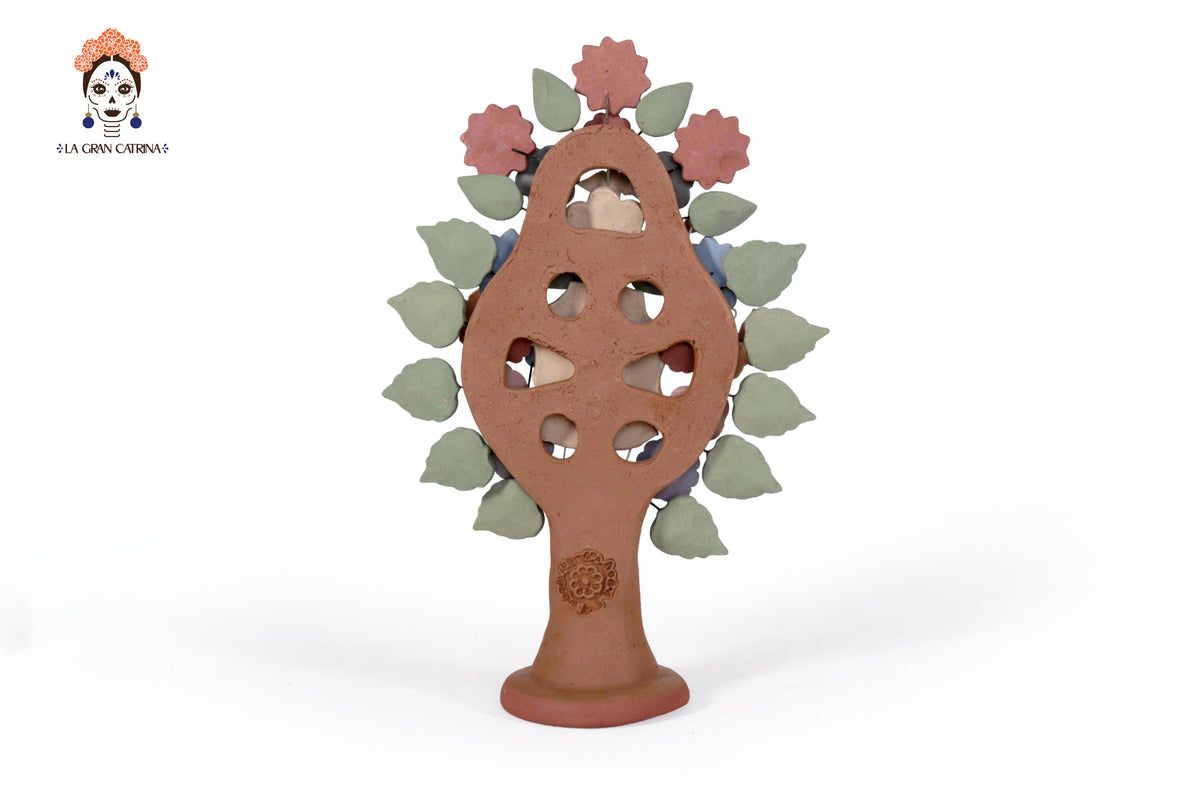 Árbol de la Vida Virgen de Guadalupe - 20 cm 7.8 in.