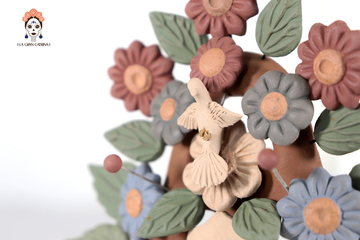 Árbol de la Vida Virgen de Guadalupe - 20 cm 7.8 in.