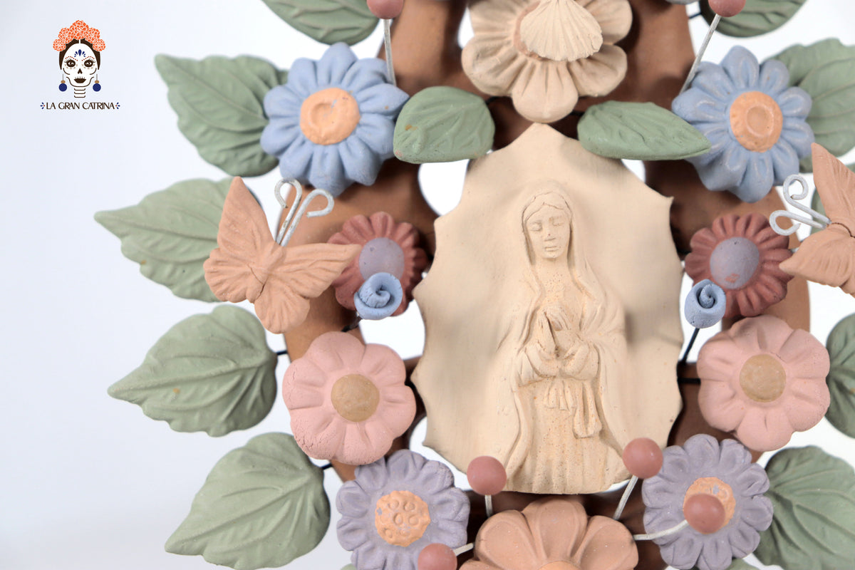 Árbol de la Vida Virgen de Guadalupe - 20 cm 7.8 in.