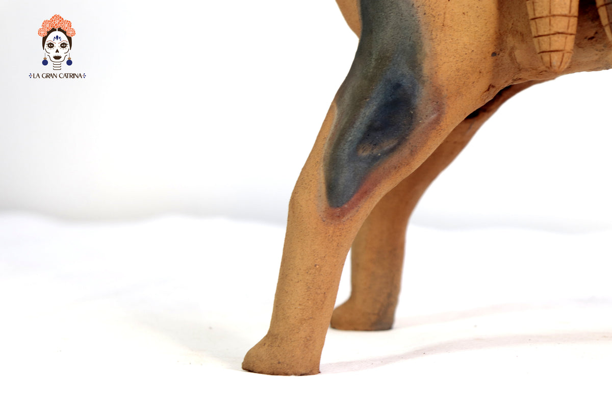 Venado Portavelas con Mazorcas - 38 cm. 15 in. Zipiajo