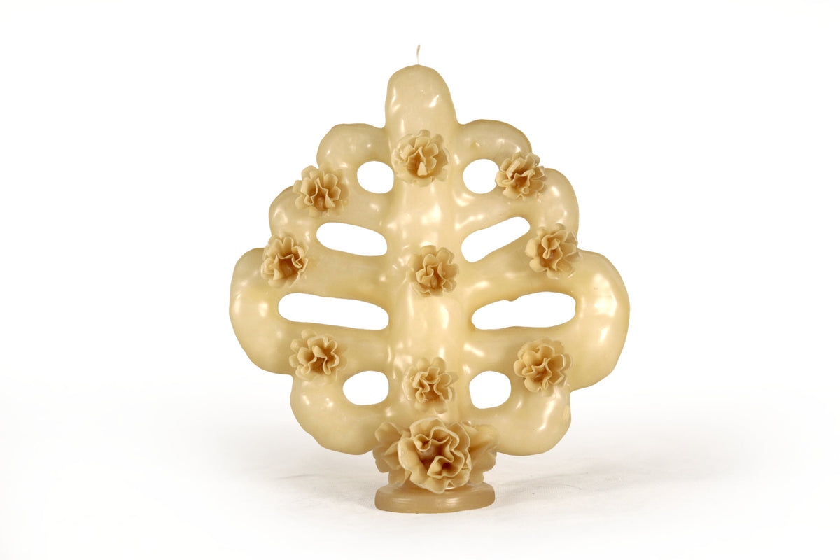 Vela Esculpida - Arbol de la Vida - 18 cm. 7 in. Vela