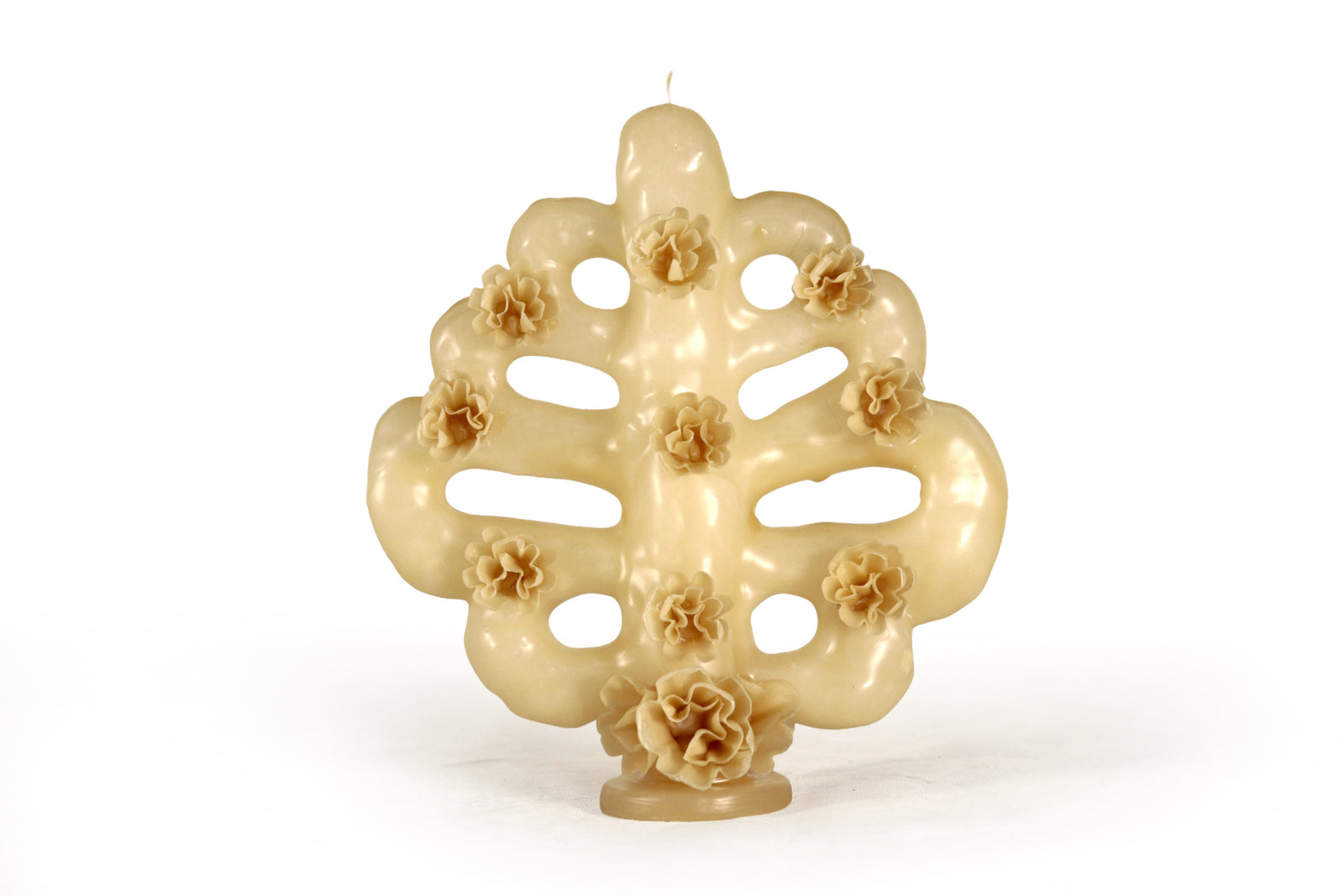 Vela Esculpida - Arbol de la Vida - 18 cm. 7 in. Vela
