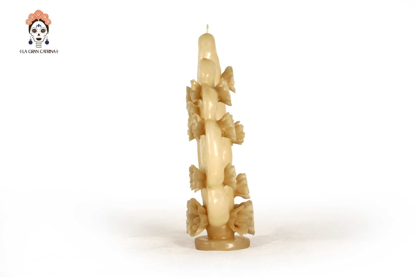 Vela Esculpida - Arbol de la Vida - 18 cm. 7 in. Vela