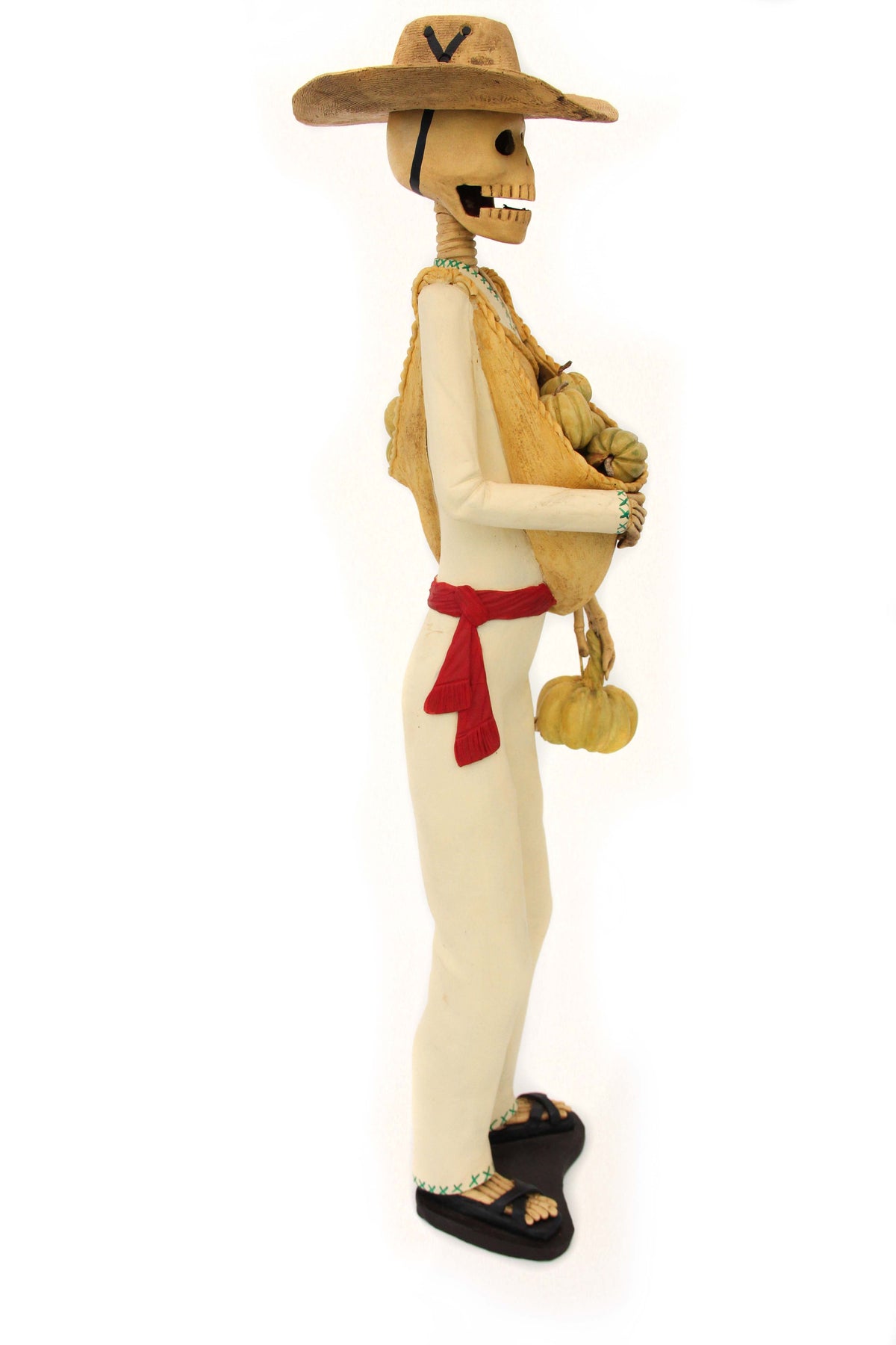 Catrin calabacero de Manta - 70 cm. 28 in.