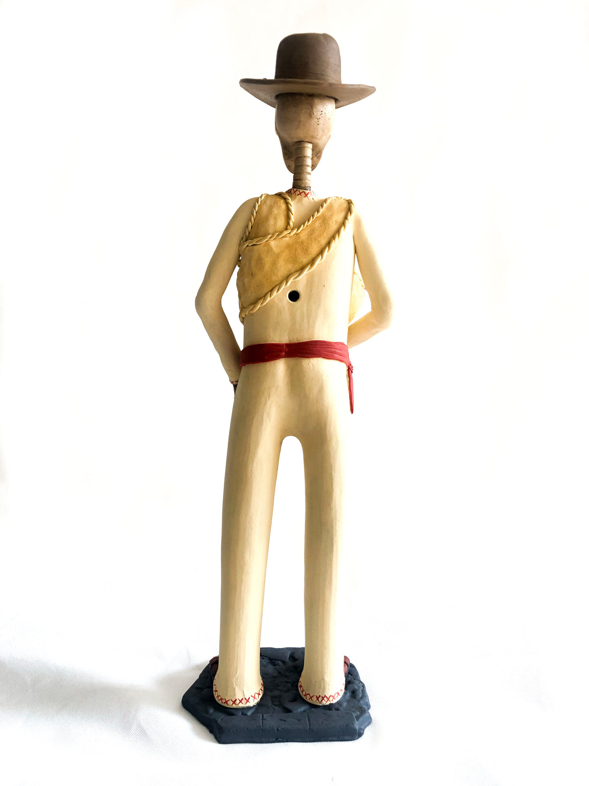 Catrin maicero de Manta - 70 cm. 28 in.