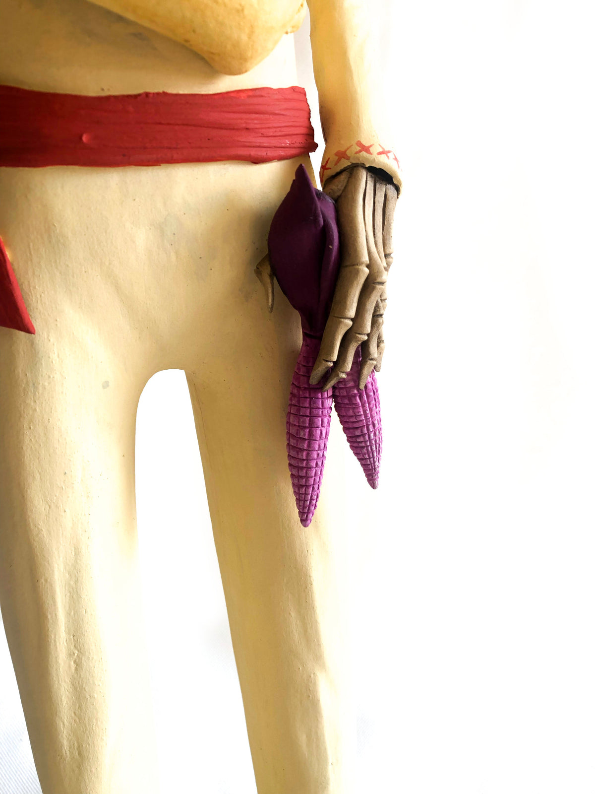 Catrin maicero de Manta - 70 cm. 28 in.