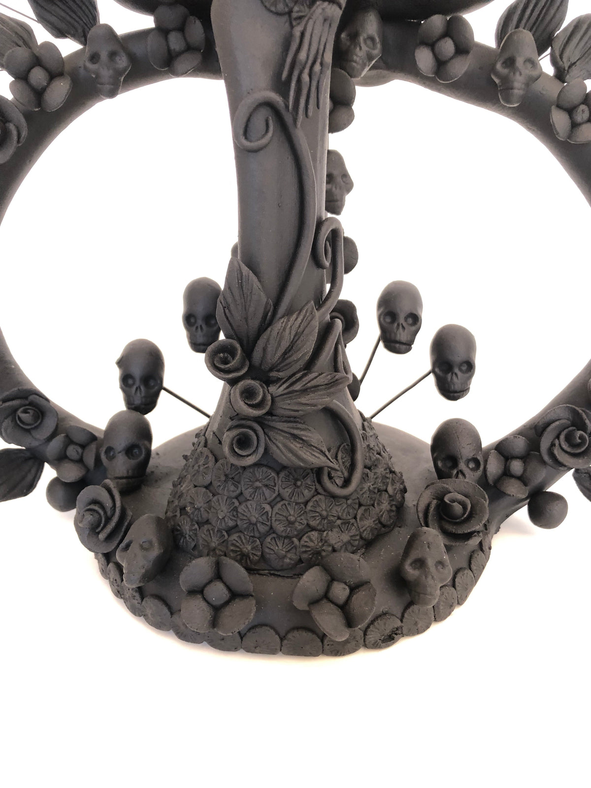 Ofrenda de Catrina - Negra 41 cm.