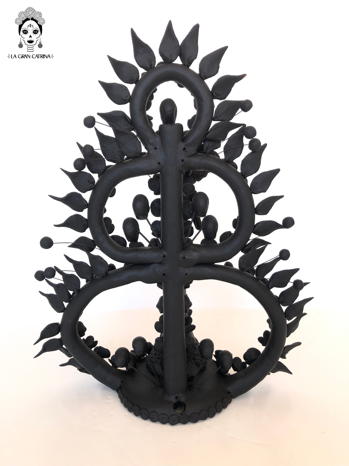 Ofrenda de Catrina - Negra 41 cm.